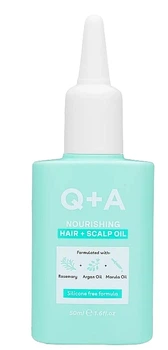 Питательное масло для волос и кожи головы - QA Nourishing Scalp+Hair Oil 50ml (1414692-23391045)