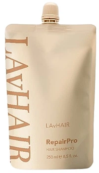 Шампунь для интенсивного ухода и реконструкции поврежденных волос - Lavhair RepairPro Shampoo 250ml (250ml) (1241553-746505954-2)