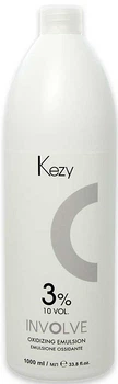 Окислительная эмульсия 3% - Kezy Involve Oxy 10 Vol 1000ml (1418063-23671756)