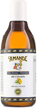 Масло для тела "Календула" - L'Amande Dermo Oil Nourishing With Calendula 250ml (1035334-25428215)