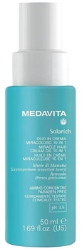 Крем для волос 10 в 1 с зеркальным эффектом - Medavita Solarich Miracle Hair Cream Oil 10 In 1 50ml (1223342-188846)