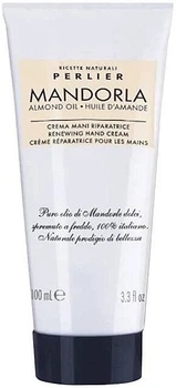 Крем для рук с миндальным маслом - Perlier Mandorla Almond Oil Renewing Hand Cream 100ml (1398017-27919222)