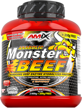 Протеїн Amix Anabolic Monster Beef Protein 2200 г Chocolate (8594159535107)