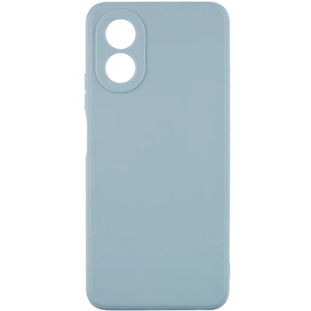 Силиконовый чехол Epik Candy Full Camera для Oppo A78 4G Серый / Smoky Gray