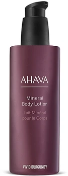 Минеральный лосьон для тела - Ahava Vivid Burgundy Mineral Body Lotion 250ml (1141684-1523315-2)