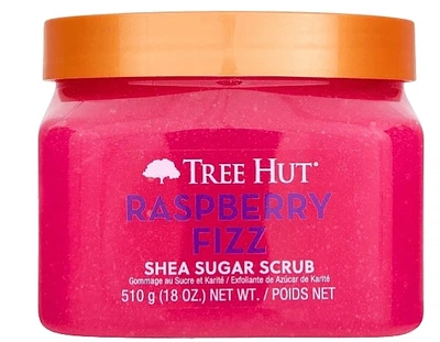 Скраб для тіла "Raspberry Fizz" - Tree Hut Sugar Scrub 510g (1419230-26510197)