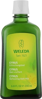 Цитрусовое молочко для ванны - Weleda Citrus Refreshing Bath Milk 200ml (200ml) (1242742-259083178-2)