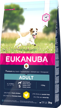 Karma sucha dla psów Eukanuba z kurczakiem 3 kg (8710255120072)