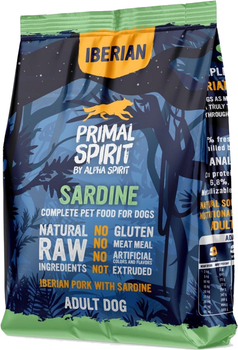 Сухий корм для собак Primal Spirit Iberian Sardine повнораціонний 1 кг (8436586311452)