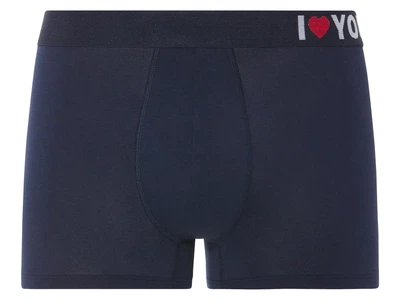 Трусы-боксеры для мужчины Livergy LYCRA® 464374 XL Синий