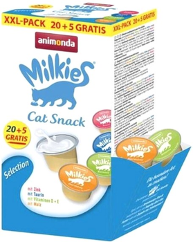 Przysmak dla kotów Animonda Milkies Selection Mix 25 szt x 15 g (4017721834599)