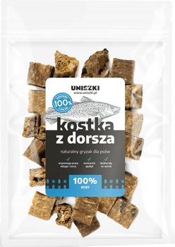 Przysmak dla psów Uniszki lostka z dorsza 200 g (5902921214649)