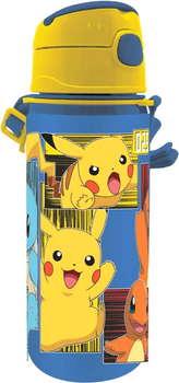 Butelka na wodę Kids Euroswan Disney Pokemon 600 ml (8435507884129)