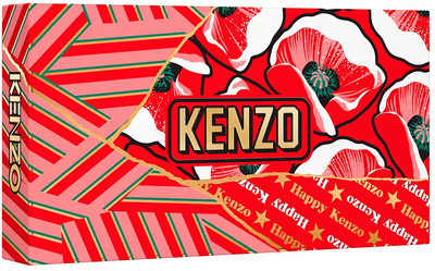 Zestaw damski Kenzo Flower By Kenzo Woda perfumowana 100 ml + Lotion do ciała 75 ml + Miniaturka Woda perfumowana 10 ml (3274872472839)