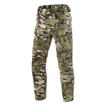 Тактические мужские штаны Lesko B260 Camouflage CP XL