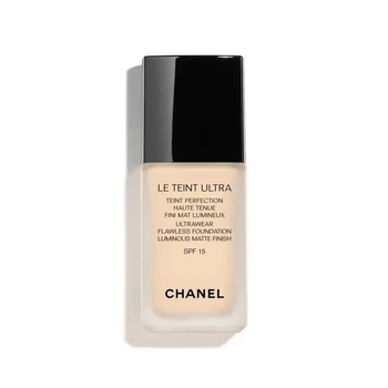 Тональный Флюид Для Лица Chanel Le Teint Ultra Ultrawear Flawless Foundation Luminous Matte Finish 20 Beige 30 Мл