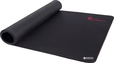 Podkładka pod mysz Natec Genesis M12 XL Black (NPG-0660)