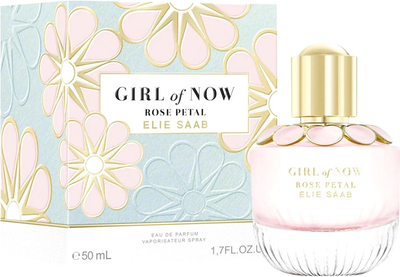 Woda perfumowana damska Elie Saab Girl Of Now Rose Petal 50 ml (7640233342459)