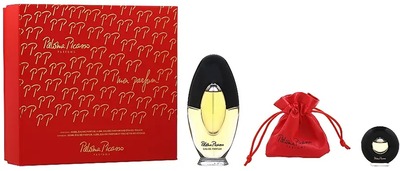 Zestaw damski Paloma Picasso Mon Parfum Woda perfumowana 100 ml + Miniaturka Woda perfumowana 4.8 ml + Czerwony woreczek (5029726010044)