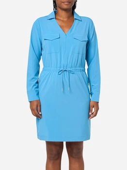 Сукня коротка осіння жіноча Calvin Klein 816578038 10 Синя (1159822670)