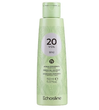 Крем Окислитель Для Волос Echosline Hydrogen Peroxide Stabilized Cream 20 Vol 6 150 Мл