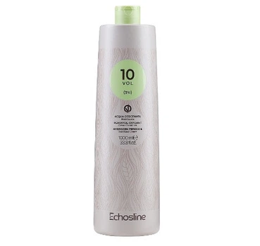 Крем Окислитель Для Волос Echosline Hydrogen Peroxide Stabilized Cream 10 Vol 3 1000 Мл