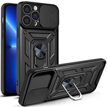 Протиударний броньований чохол із захистом камери для iPhone 11 Pro Armor Case Keysion black