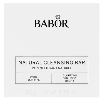 Мыло Для Лица Babor Natural Cleansing Bar Box 65 Г 65