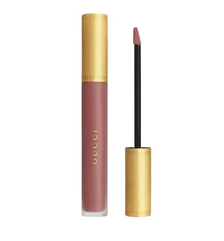 Помада Для Губ Gucci Rouge A Levres Liquid Matte Lipstick 208 They Met In Argentina 6.5 Мл