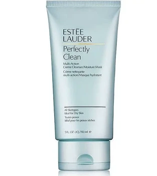 Крем Маска Для Умывания Estee Lauder Perfectly Clean Multi Action Foam Cleanser Moisture Mask 150 Мл