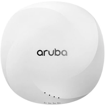 Точка доступу HPE Aruba AP-615-RW Tri band/Wi-Fi 6E/1 антена/White (R7J49A)