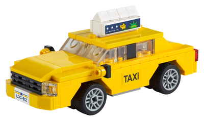 Конструктор LEGO Creator Yellow Taxi 124 деталі (40468)