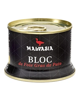 Фуа-гра Malvasia Bloc Foie Gras качиний блок 130г