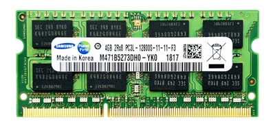 Оперативная память Samsung SODIMM DDR3L 4Gb 2Rx8 1600Mhz PC3L-12800S-11-11-F3 M471B5273DH0-YKO