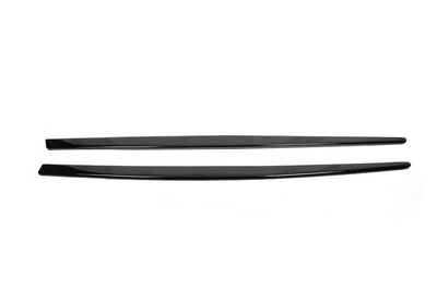 Бокові пороги EuroCap (чорна) для BMW 4 серія F-32 2012-2020 рр