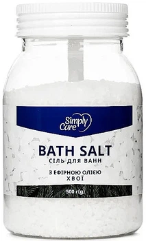 Морская соль для ванн с хвоей - Simply Care 500g (1423369-28515225)