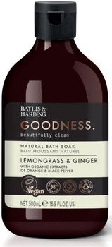 Пена для ванны - Baylis & Harding Goodness Lemongrass & Ginger Natural Bath Soak 500ml (796457-25757198)
