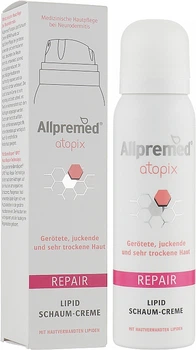 Ліпідний крем-пінка "Відновлення" - Allpresan Atopix Repair Lipid Schaum-Creme 15ml (972723-31100625)