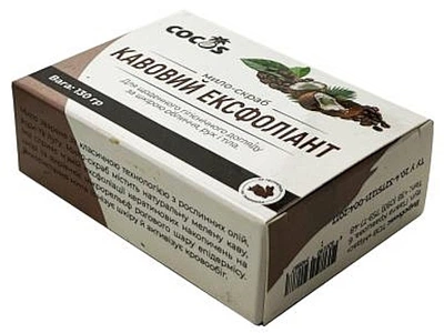 Мило-скраб "Кавовий ексфоліант" - Cocos 130g (1414865-26154562)
