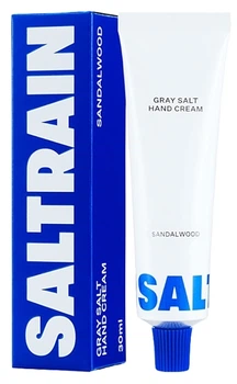 Крем для рук с серой солью "Сандаловое дерево" - Saltrain Gray Salt Hand Cream Sandalwood 30ml (1423164-27240341)