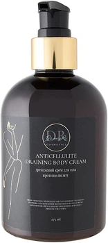 Дренажный крем для тела против целлюлита - DR DermaRi Anticellulite Draining Body Cream 275ml (1374002-17512696)