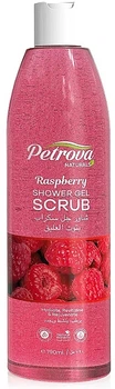 Гель-скраб для душа "Raspberry" - Petrova Naturals Shower Gel Scrub 790ml (1427670-28253322)