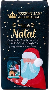 Мыло "Апельсин и корица" - Essencias De Portugal Blue Santa's World Gingerbread Scented Soap 200g (1424057-27130266)