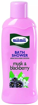 Пена для ванны "Мускус и ежевика" - Mil Mil 1000ml (1076367-90990)