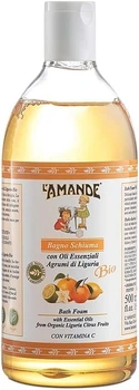 Пена для ванн - L'Amande Agrumi di Liguria Bio Bath Foam 500ml (1035704-25428202)