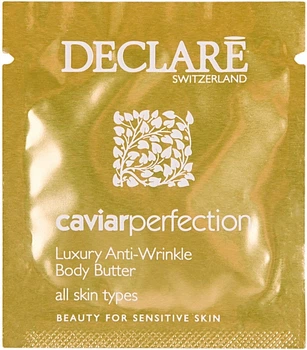 Питательный крем-масло для тела с экстрактом черной икры - Declare Luxury Anti-Wrinkle Butter (пробник) 5ml (180435-27130285)