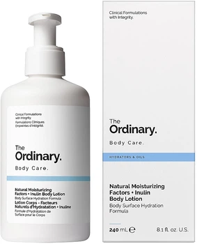 Лосьон для тела для мгновенного и ежедневного увлажнения кожи - The Ordinary Natural Moisturizing Factors + Inulin Body Lotion 240ml (1376072-27130186)