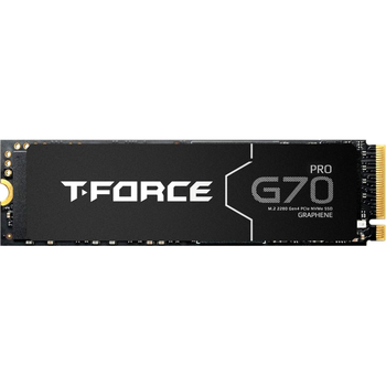 Накопичувач SSD Team 2TB T-FORCE G70 Pro M.2-2280 PCI-E Gen4x4 RETAIL з радіатором з графена (TM8FFH002T0C129)