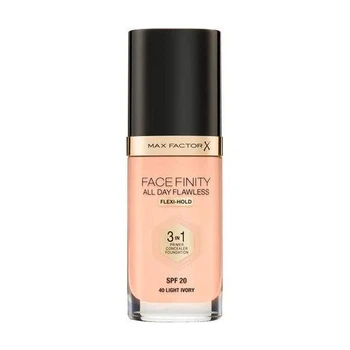 Тональное Средство Max Factor Facefinity All Day Flawless 3 In 1 Foundation Spf 20 С40 Light Ivory 30