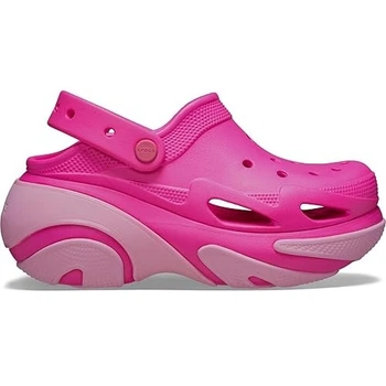 Женские кроксы Crocs Bubble Crush Clog Pink M5W7-37/38-23 см 210061